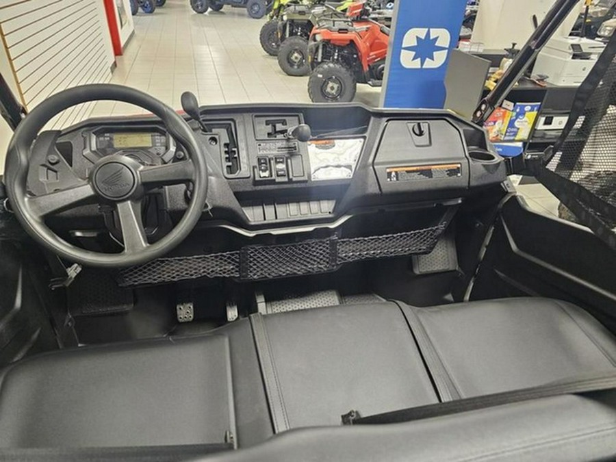 2025 Honda Pioneer 1000 Deluxe
