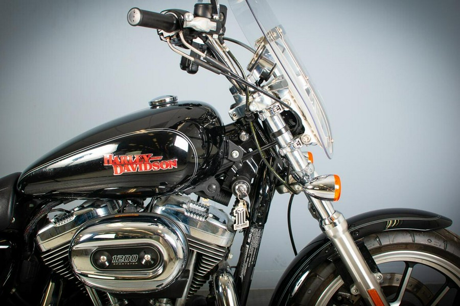 2014 Harley-Davidson SuperLow 1200T