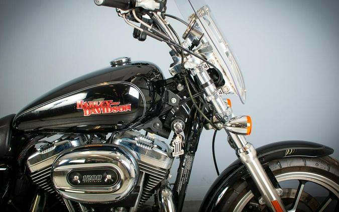 2014 Harley-Davidson SuperLow 1200T