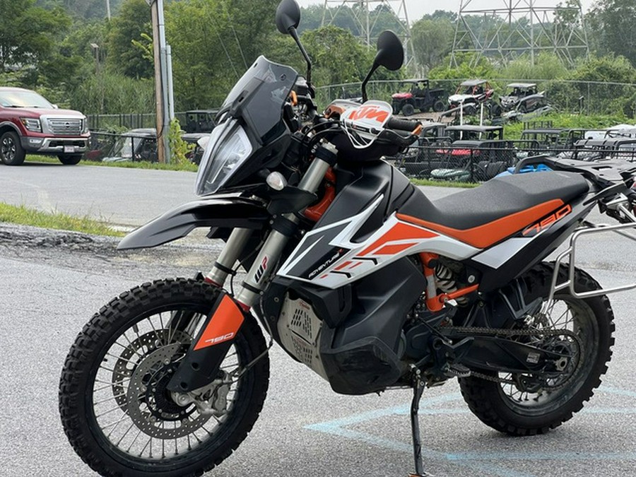 2020 KTM Adventure 790 R