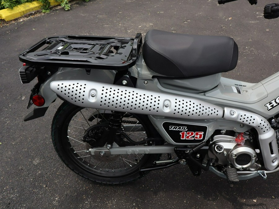 2025 Honda Trail 125