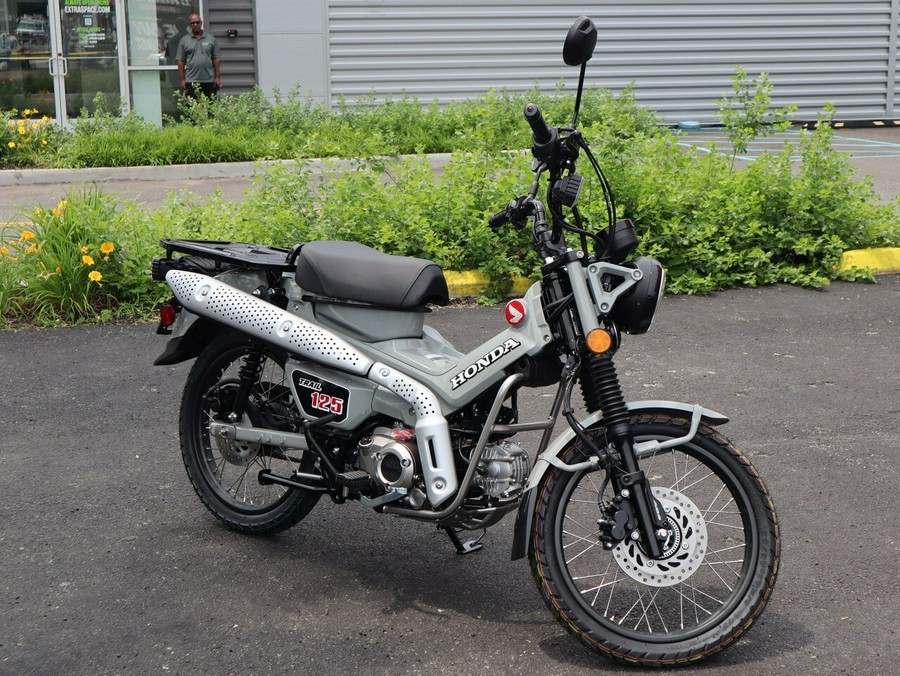 2025 Honda Trail 125