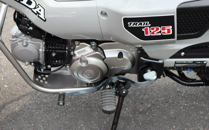 2025 Honda Trail 125