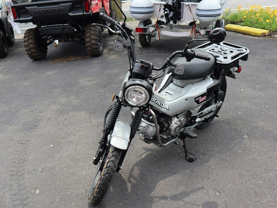 2025 Honda Trail 125