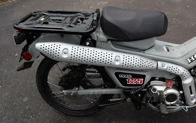 2025 Honda Trail 125