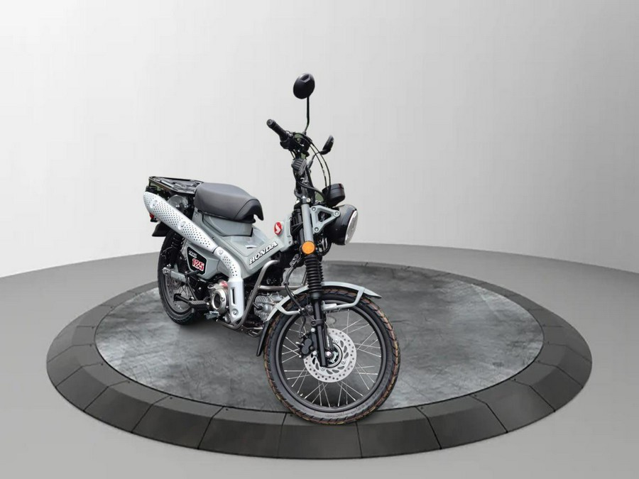 2025 Honda Trail 125