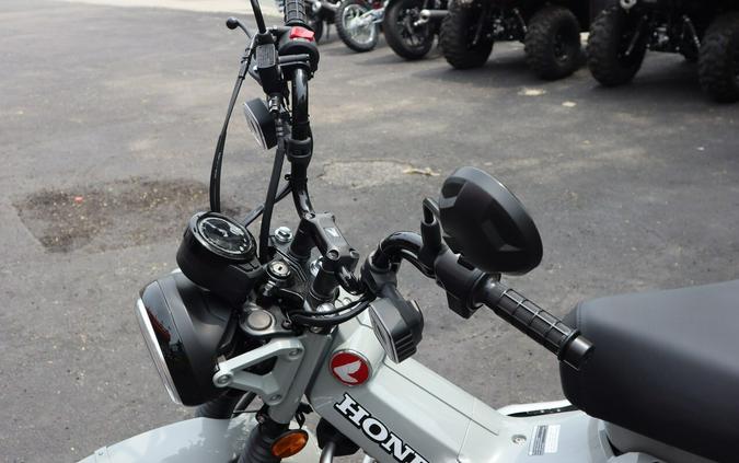 2025 Honda Trail 125