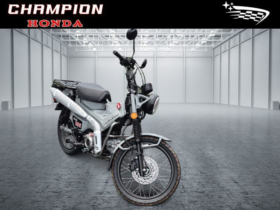 2025 Honda Trail 125