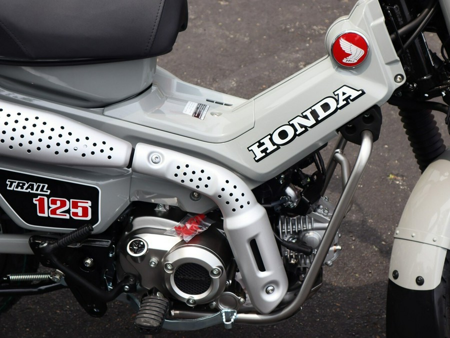 2025 Honda Trail 125