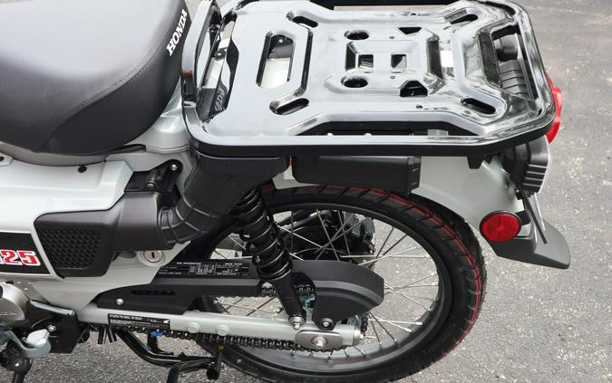 2025 Honda Trail 125