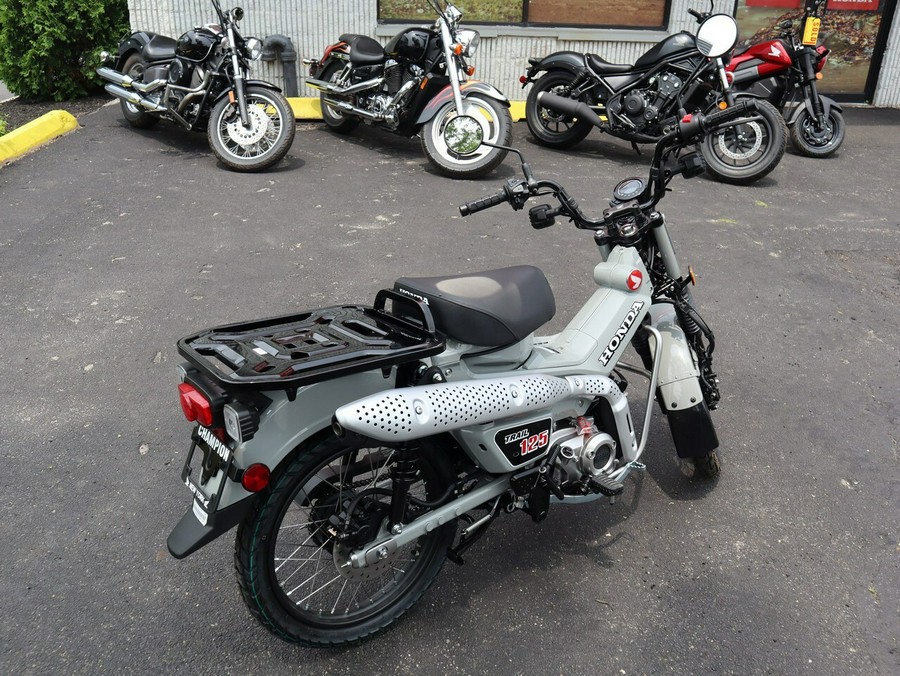 2025 Honda Trail 125