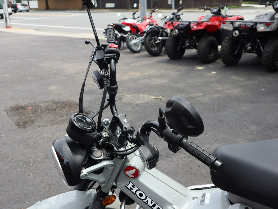 2025 Honda Trail 125