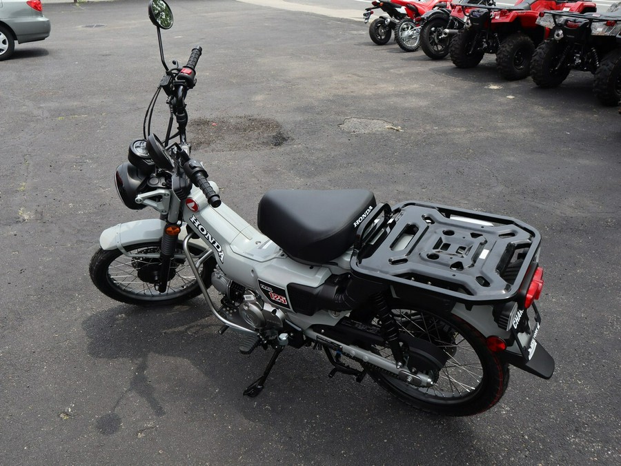 2025 Honda Trail 125