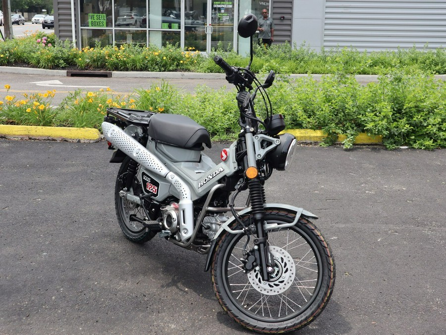 2025 Honda Trail 125
