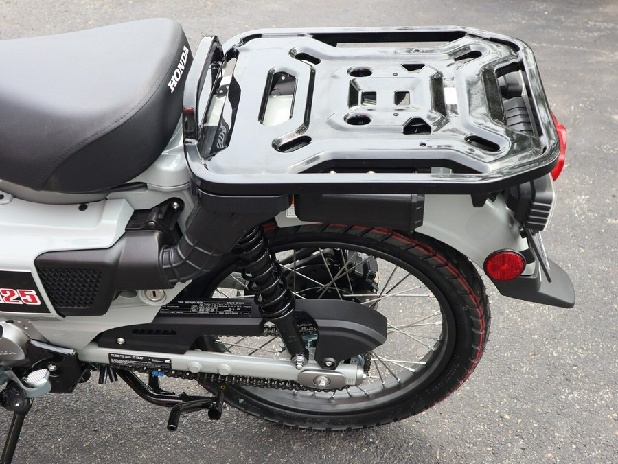 2025 Honda Trail 125