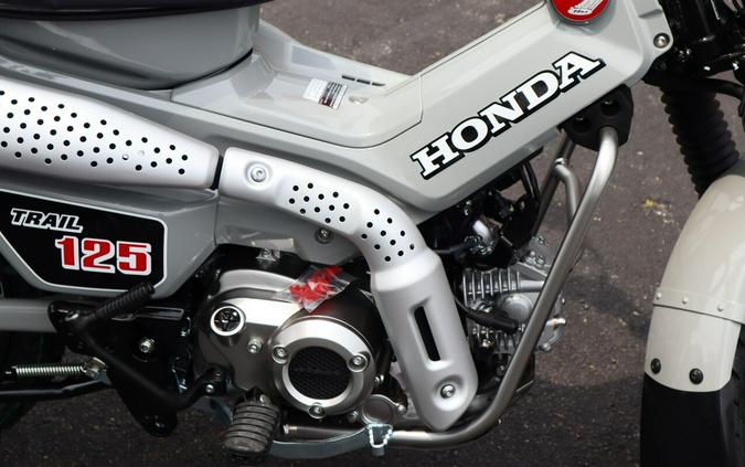 2025 Honda Trail 125