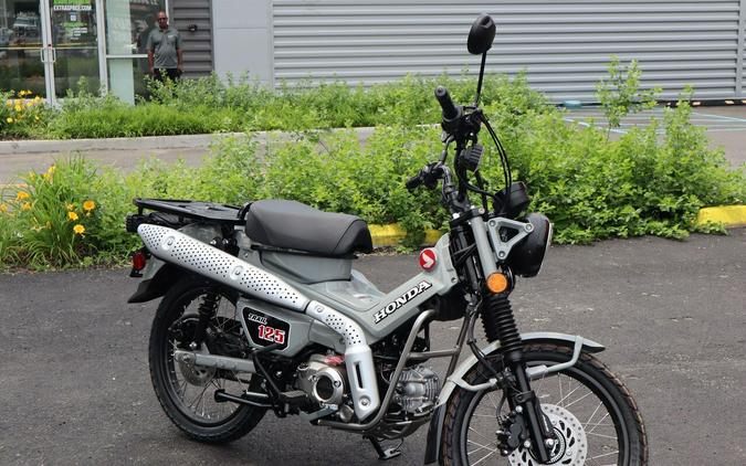 2025 Honda Trail 125