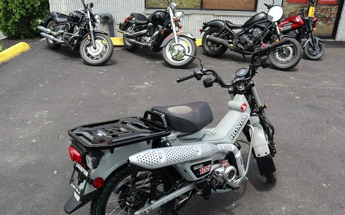 2025 Honda Trail 125