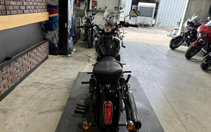 2018 Indian Motorcycle® Scout® Sixty ABS Thunder Black / Titanium Metallic