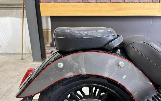 2018 Indian Motorcycle® Scout® Sixty ABS Thunder Black / Titanium Metallic