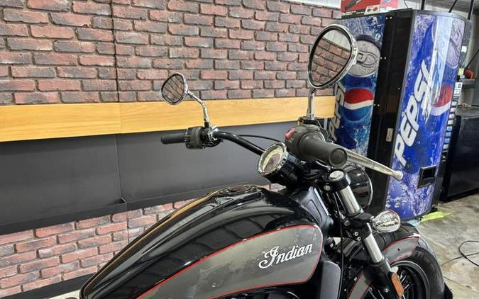 2018 Indian Motorcycle® Scout® Sixty ABS Thunder Black / Titanium Metallic