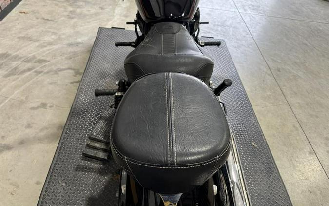 2018 Indian Motorcycle® Scout® Sixty ABS Thunder Black / Titanium Metallic