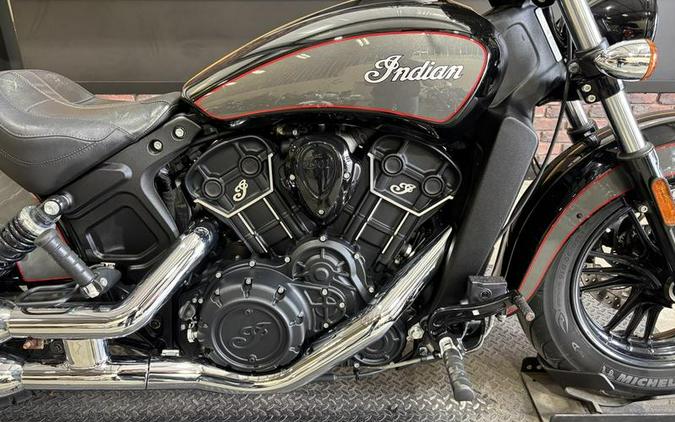 2018 Indian Motorcycle® Scout® Sixty ABS Thunder Black / Titanium Metallic