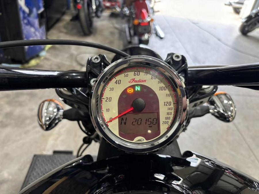 2018 Indian Motorcycle® Scout® Sixty ABS Thunder Black / Titanium Metallic