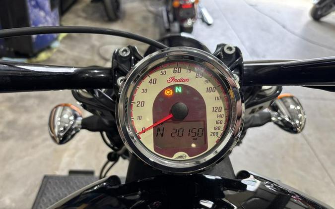 2018 Indian Motorcycle® Scout® Sixty ABS Thunder Black / Titanium Metallic