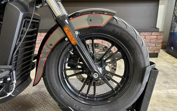 2018 Indian Motorcycle® Scout® Sixty ABS Thunder Black / Titanium Metallic