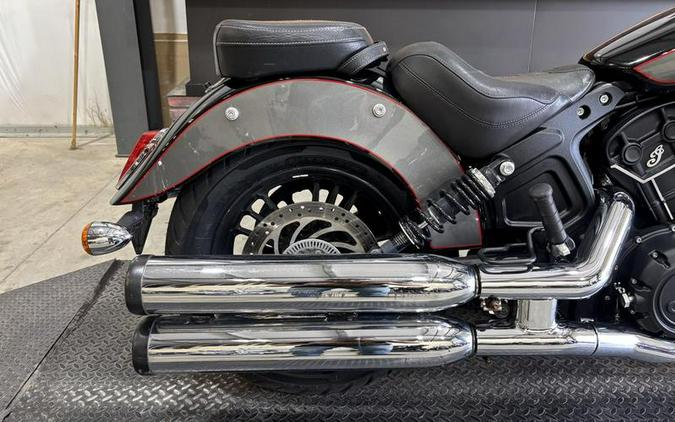 2018 Indian Motorcycle® Scout® Sixty ABS Thunder Black / Titanium Metallic