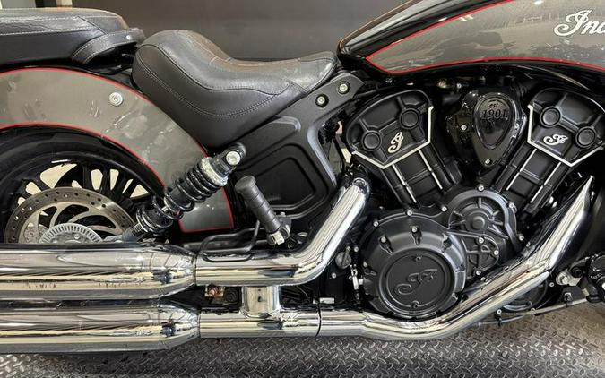 2018 Indian Motorcycle® Scout® Sixty ABS Thunder Black / Titanium Metallic