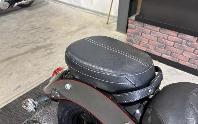 2018 Indian Motorcycle® Scout® Sixty ABS Thunder Black / Titanium Metallic