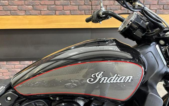 2018 Indian Motorcycle® Scout® Sixty ABS Thunder Black / Titanium Metallic