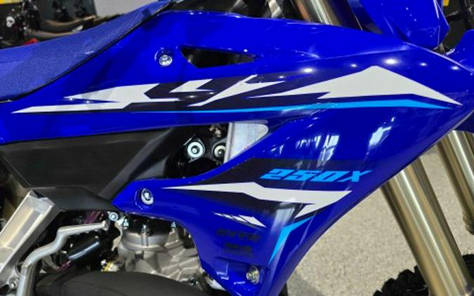 2026 Yamaha YZ250X