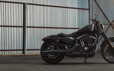 2019 Harley-Davidson Iron 883 XL 883N BLACK DENIM