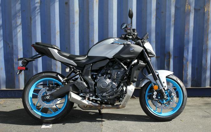 2026 Yamaha MT-07
