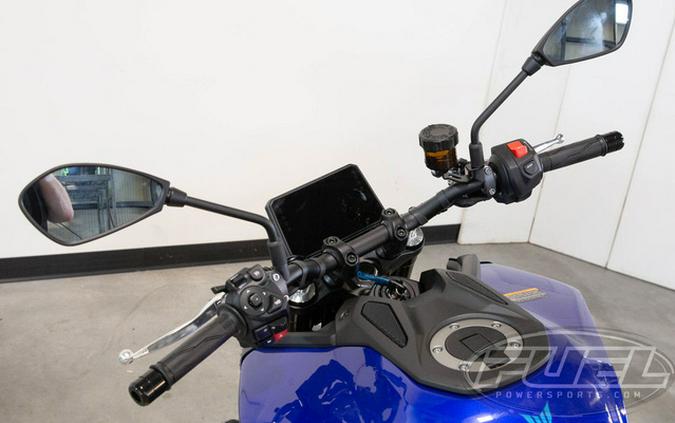 2026 Yamaha MT 09
