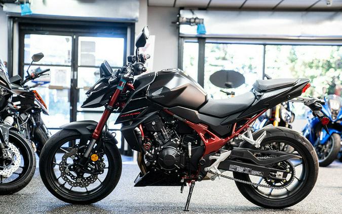 2026 Honda CB750 Hornet E-Clutch
