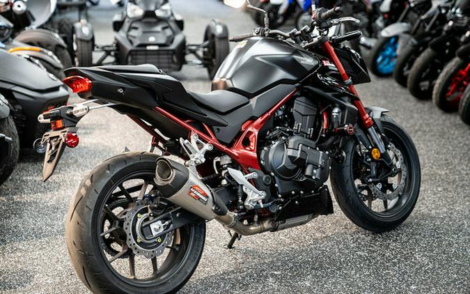 2026 Honda CB750 Hornet E-Clutch