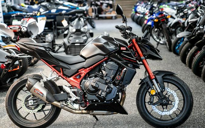 2026 Honda CB750 Hornet E-Clutch