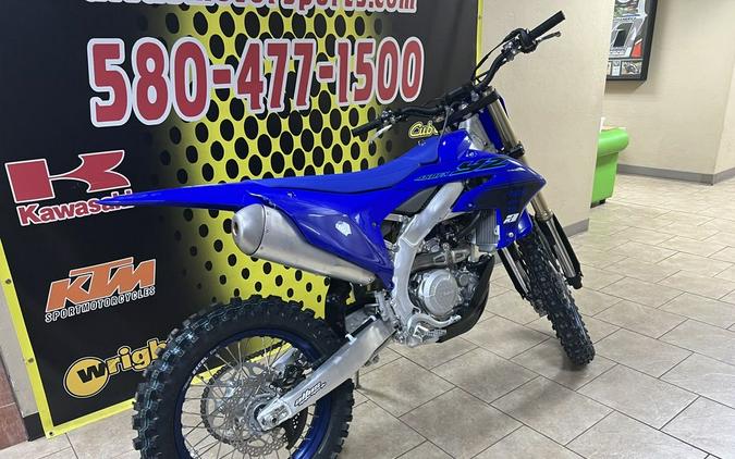 2024 Yamaha YZ450FX