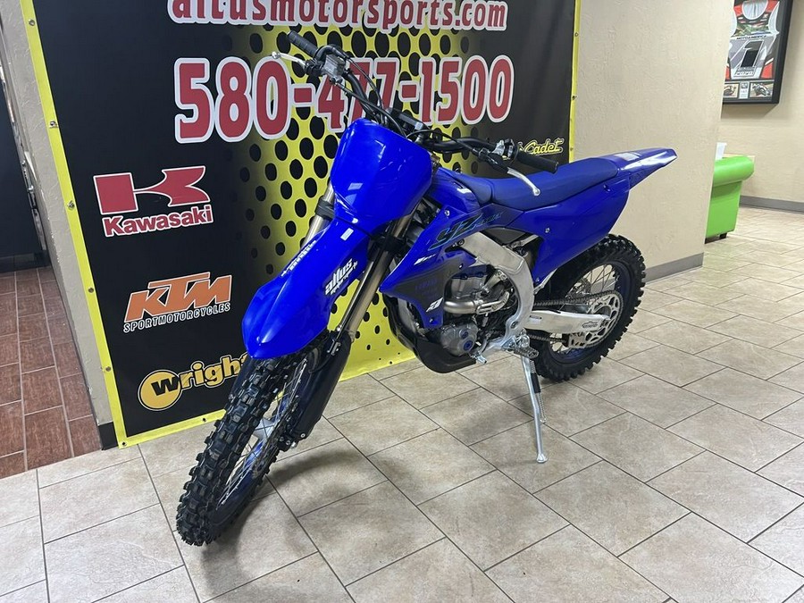 2024 Yamaha YZ450FX