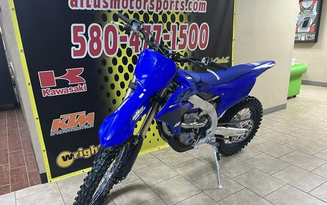 2024 Yamaha YZ450FX