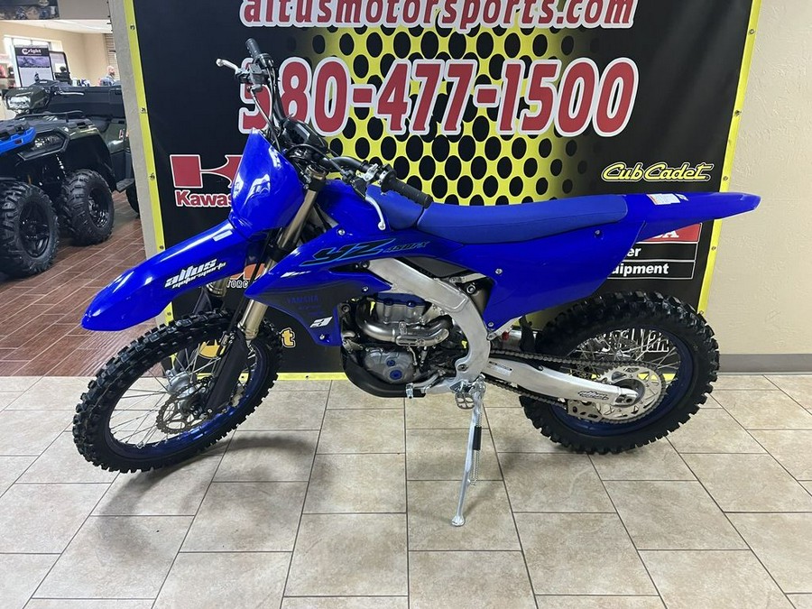 2024 Yamaha YZ450FX