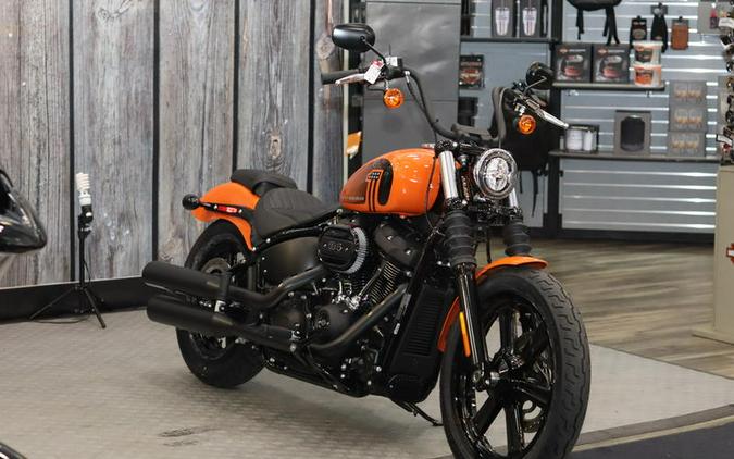 2024 Harley-Davidson® FXBBS - Street Bob® 114