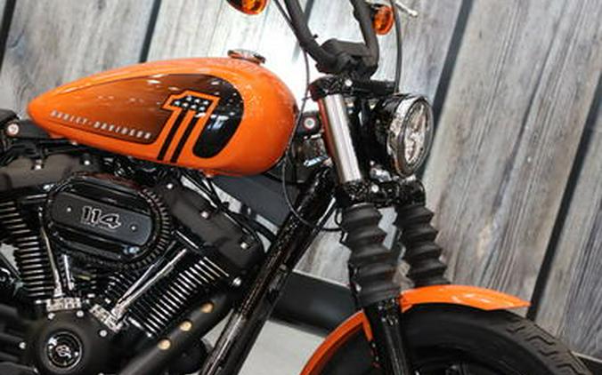 2024 Harley-Davidson® FXBBS - Street Bob® 114