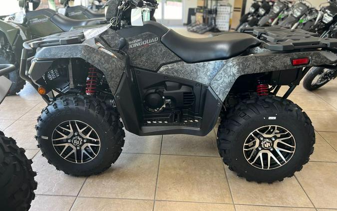 2023 Suzuki KingQuad 500AXi Power Steering SE+