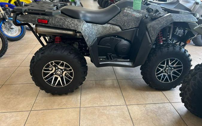 2023 Suzuki KingQuad 500AXi Power Steering SE+