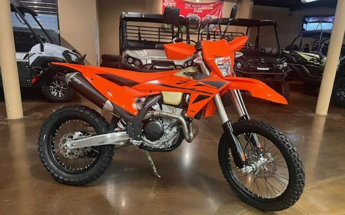 2024 KTM Dual-Sport Lineup First Look (New 500 and 350 EXC-F)